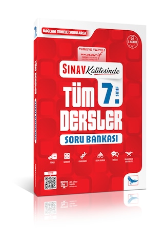 Sınav Yayınları Sınav Kalitesinde 7. Sınıf Tüm Dersler Soru Bankası Sınav Yayınları Sınav Kalitesinde 7. Sınıf Tüm Dersler Soru Bankası