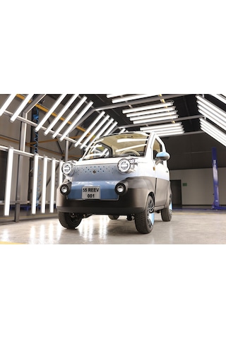 Reeder Reev Fancy Elektrikli Araba