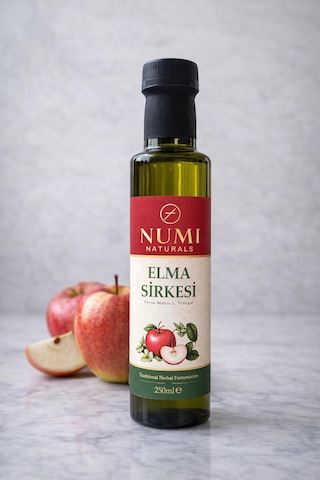 Elma Sirkesi Geleneksel Fermantasyon Katkısız 250 Ml