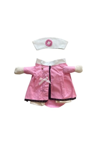 Tigres Jesty Eğlenceli Hemşire Şeklinde Kedi Kıyafeti