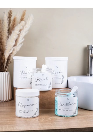 Eclair Home Çamaşır Deterjanı Ve Çamaşır Jel Kabı 423532819 Beyaz