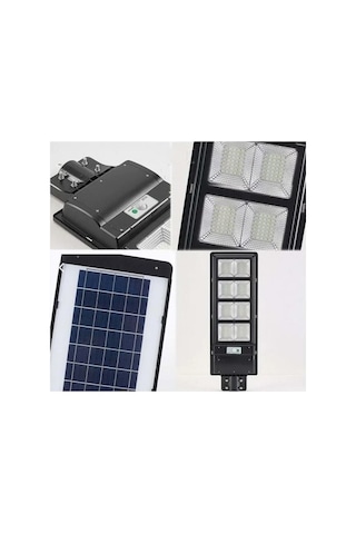 200w Solar Sokak Aydınlatma Armatürü - Maxled Mx-9046