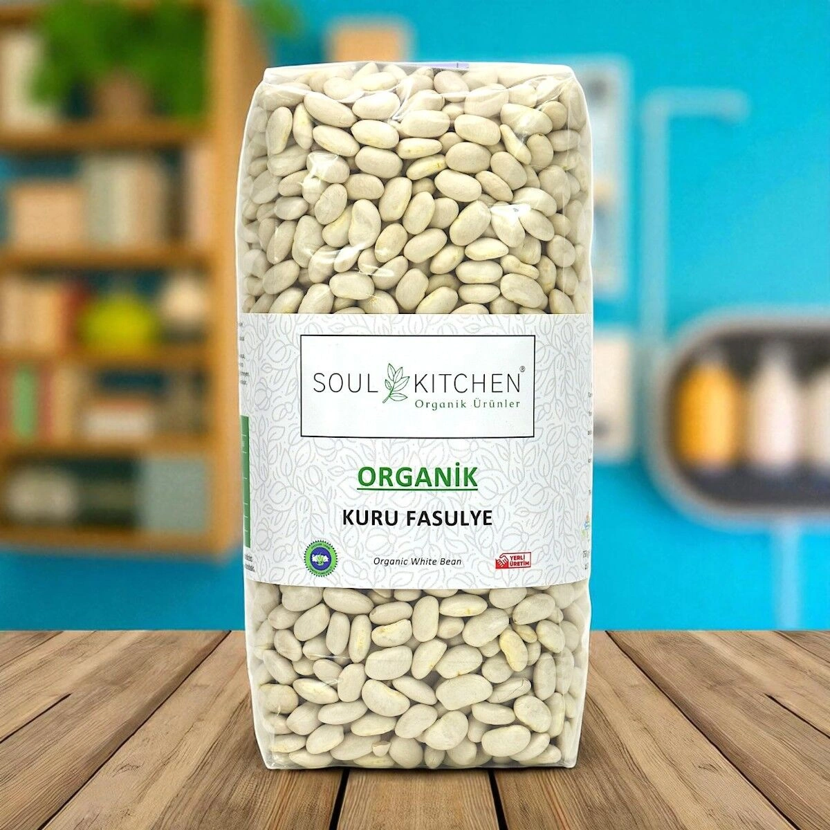 Soul Kitchen Organik Kuru Fasulye 750 G
