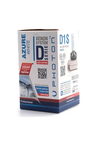 Photon D1S Xenon Far Ampulü 8000K Ph4513