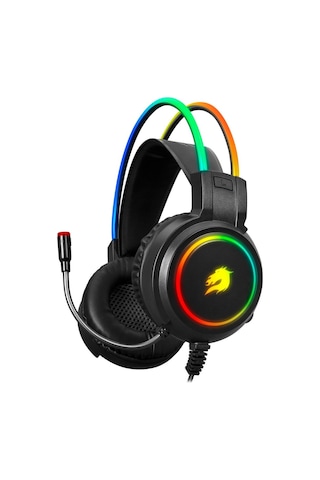 Gamebooster H18L Firefly RGB 7.1 Kulak Üstü Oyuncu Kulaklığı