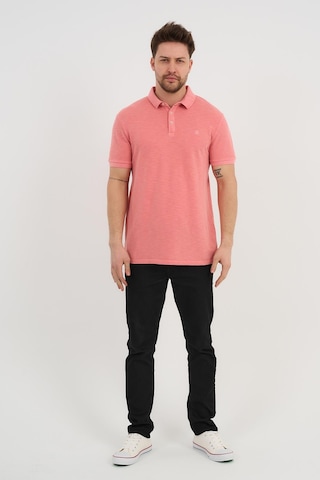 Alexander Gardi Alexandergardı Polo Yaka T-shirt 066413 kırmızı