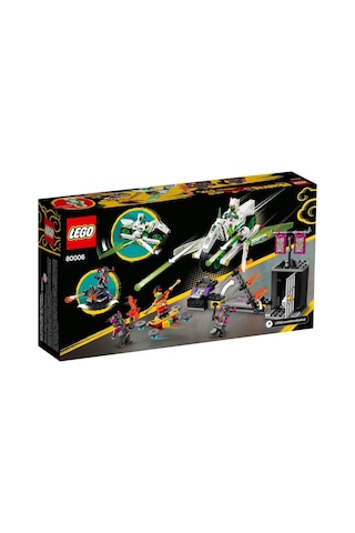 LEGO® Monkie Kid 80006 White Dragon Horse Bike 259 Parça