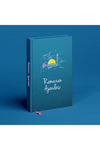 Fezâ Ramazan Ajandası Lacivert
