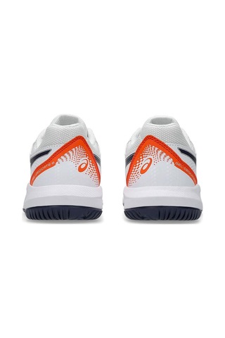 Asics Gel-dedıcate 8 Gs Çocuk Tenis Ayakkabısı 1044a077-104 Beyaz