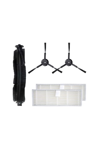 Amigaelegant Uoni V980 Plus Robot Süpürge İçin Filtre Yan Fırça Ana Fırça