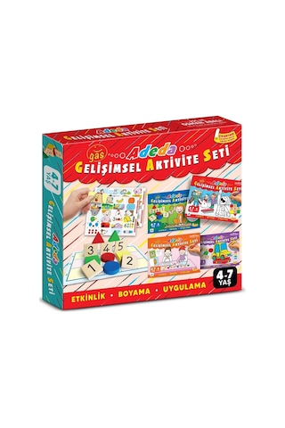 Adeda Gelişimsel Aktivite Seti 4-7 Yaş