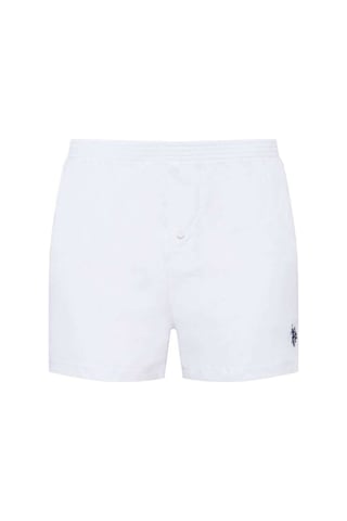 U.S. Polo Assn. U.S Polo Assn. 80054 Erkek Pamuk Boxer-Beyaz - L Beyaz