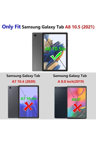 Samsung Uyumlu Galaxy Tab A8 10.5 Sm-x200 2021 Paper Like Mat Ekran Koruyucu