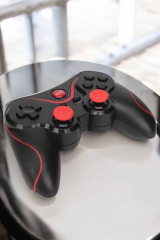 Game Stick Android Uyumlu Gamepad X3 Standlı Oyun Kolu Bluetooth Bağlantılı 87140007