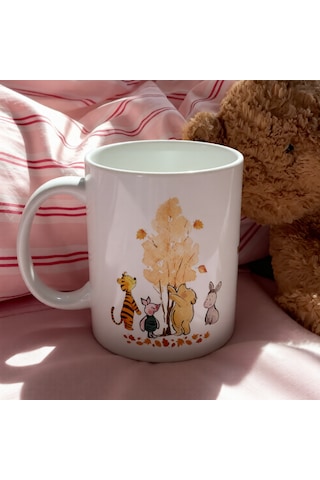 Winnie-the-pooh En Sevdiğim Gün Kupası Çok Renkli