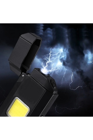 Ps-m8 Type-c Şarjlı El Feneri - Şarjlı Çakmak Mini