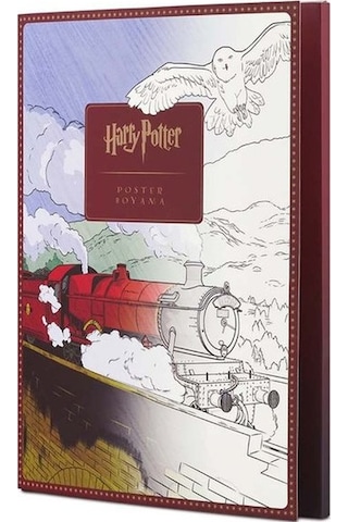 Harry Potter Poster Boyama