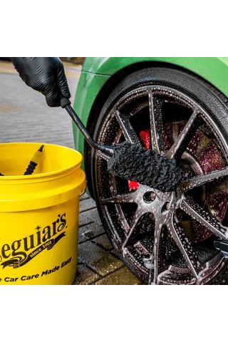 Meguiars Açılı Jant Temizleme Fırçası