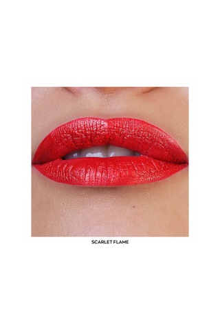 Avon Powerstay High Voltage Spark Likit Ruj Scarlet Flame