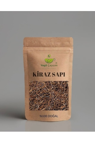 Kiraz Sapı Çayı, Yağ Yakma Ve Etkisi, %100 Doğal, El Yapımı, 200gr