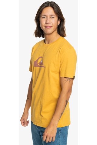 Quiksilver Comp Logo Erkek Tişört Eqyzt07658-69 Sarı