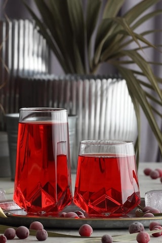 Lav Çay Ve Su Meşrubat Bardağı Seti Takımı - 24 Parça