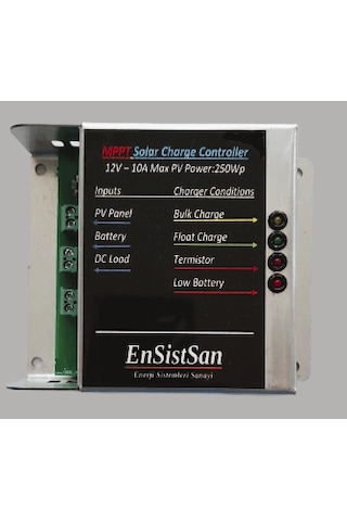 MPPT Solar Şarj Cihazı 12V/10A