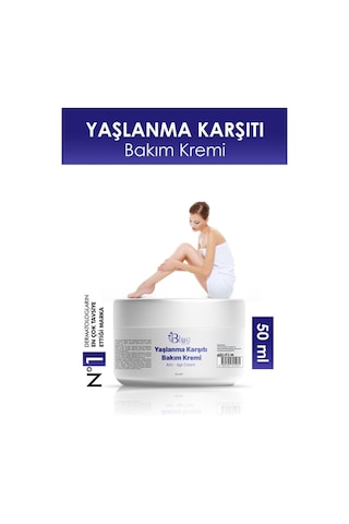 Blue Skin Care Gençleştiren Cilt Yenileyici Leke,giderici Ve Yaşlanma Karşıtı Onarıcı Kırışıklık,gideri Süper Krem