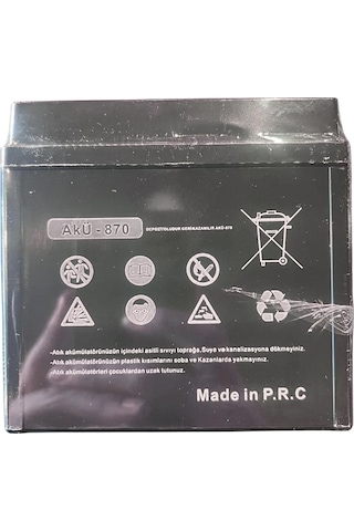 Chyibo Ytx5a-bs 12v 5ah Motosiklet Aküsü 1 Koli 10 Adet 113 69 107