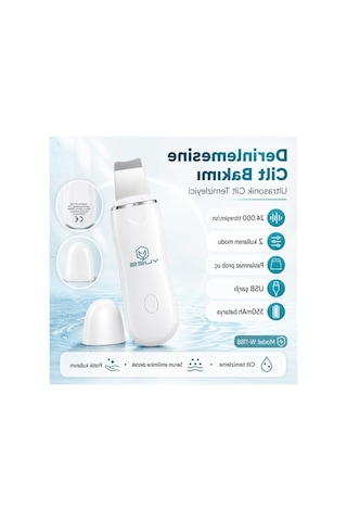 Ultrasonik Cilt Temizleme Cihazı - 24000 Titreşim/sn