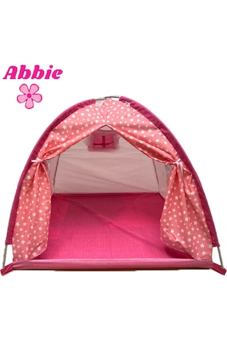 Abbie Çicekci Kız Çocuk Oyun Çadırı Eko Pembe