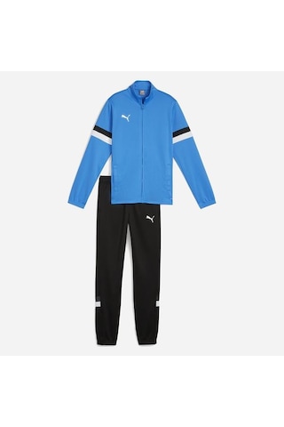 Puma Team Rise Çocuk Dik Yaka Eşofman Takımı Çok Renkli
