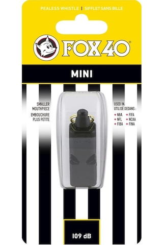 Fox 40 Mini Official Düdük Siyah 9800-0008 Çok Renkli