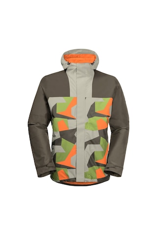 Jack Wolfskin 365 Hideaway Jacket M Erkek Mont Granite All Over Granite All Over