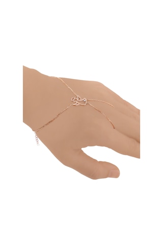 Argentum Concept - Melekli Şahmeran N11.96 Rose Gold