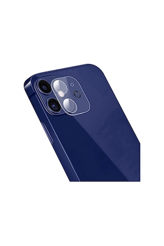 Gor İphone 12 Mini 5.4 Best Full Tempered Cam Kamera Koruyucu 2adet Set- 5775