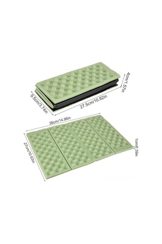 Padalink Xpe Materyalı Fırınsız Katlanabilir Kamp Yastığı - Isı Yalıtımı, Su Geçirmez, Yüksek Elastisite İle Konforlu Kullanım Çok Renkli