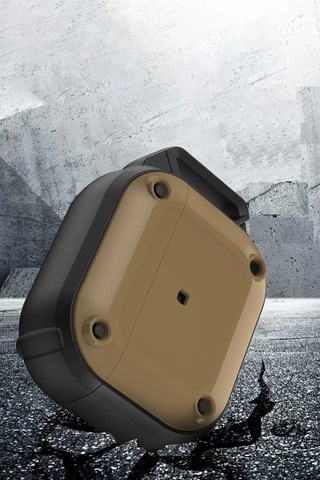 Movenchy Apple Airpods Uyumlu - Pro 2 2.nesil Asgard Kılıf - Siyah Belirtilmemiş