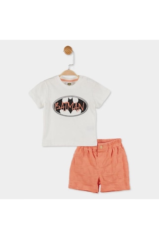 Çimpa Batman 2'li Bebek Takımı 20938 Ekru