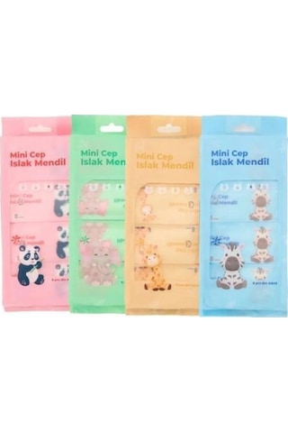 Mini Cep Islak Mendili Diğer