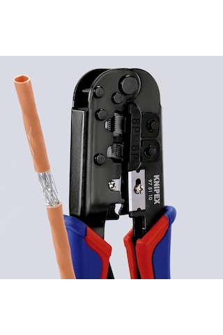 Knıpex 975110 Telefon Jak Bağlantı Pensesi