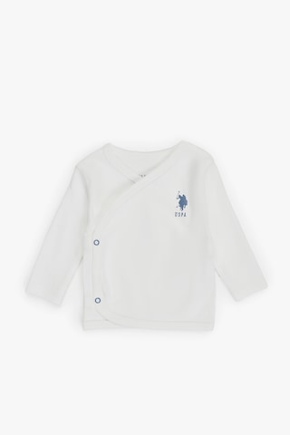 U.S. Polo Assn. U.s. Polo Assn. Erkek Bebek Krem Pijama Takım 50318266-vr071