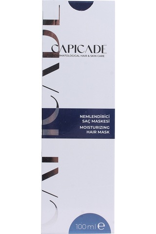 Capicade Nemlendirici Saç Bakım Maskesi 100 ML