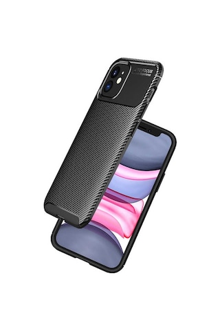 Apple Uyumlu iPhone 12 Mini Uyumlu Zore Negro Silikon Kılıf-lacivert Lacivert -