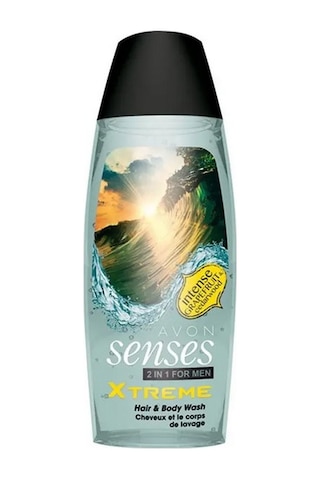 Avon Senses Xtreme 2 Si 1 Arada Erkek Şampuan 500 ML