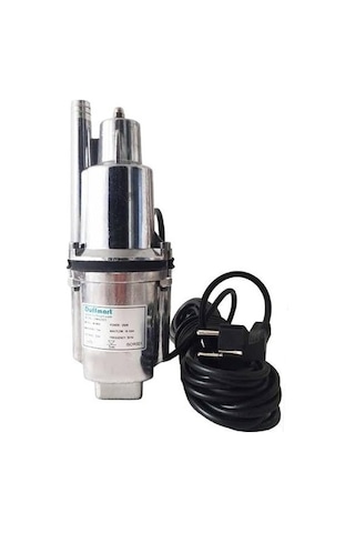 Ytp-200 180w 3/4" Paslanmaz Gövdeli Titreşimli Dalgıç Pompa