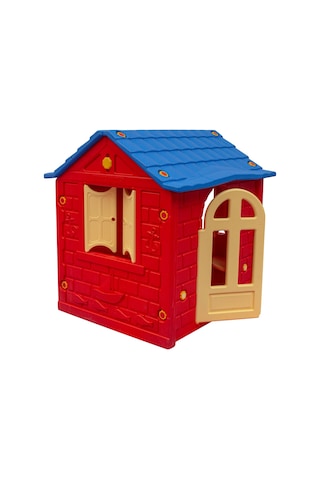 King Kids Tek Kapılı Oyun Evi Kırmızı