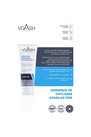 Voyash Yenileyen Ayak Kremi 75 ML