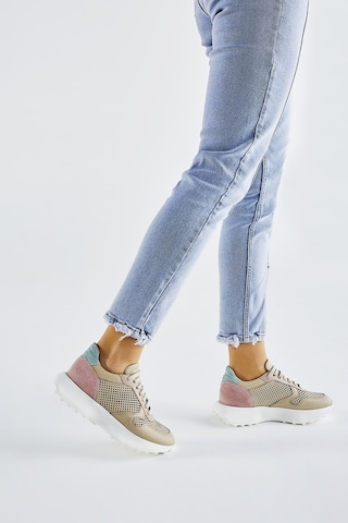 Valmenti Fabia Kadın Multi Hakiki Deri Sneakers & Spor Ayakkabı 957 37468 Bn Ayk Y23 Çok Renkli