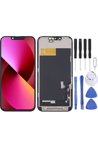 Apple Uyumlu iPhone 13 İçin Zy Tft Lcd Ekran